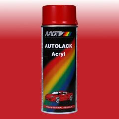 Motip kompakt acryl autolak rood (41600) - 400 ml.