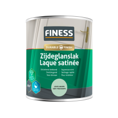 Finess Zijdeglanslak waterbasis - Lente groen - 750 ml.