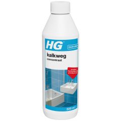 HG professionele kalkaanslag verwijderaar (hagesan blauw) - 500 ml.