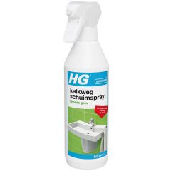 HG kalkweg schuimspray met krachtige groene geur - 500 ml.