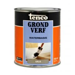 Tenco grondverf waterbasis grijs - 2,5 liter