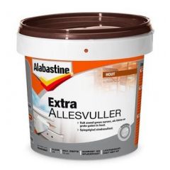 Alabastine extra allesvuller hout - 500 ml.