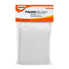 Alabastine polyester glasmat