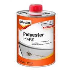 Alabastine polyesterhars - 500 ml.