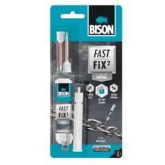 Bison Fast Fix² metaal - 10 gram