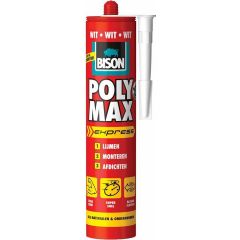 Bison poly max express white