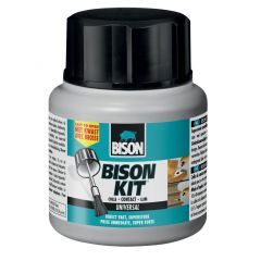 Bison kit met kwast - 125 ml.
