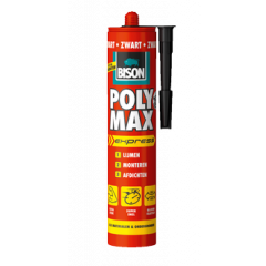 Bison poly max express - zwart