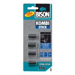 Bison tweecomponenten kneedmassa - kombi stick portion pack