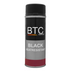 BTC-Line hittebestendige lak zwart - 400 ml