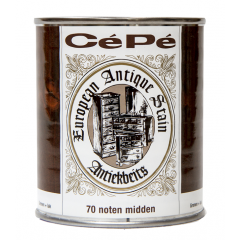 Cépé antiekbeits classic lijn nr. 70 noten midden - 500 ml.