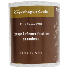 Copenhagen Gold schuurpad droog schuren korrel 280 - 11,5 x 12,5 cm (9 stuks)