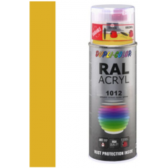 Dupli-Color acryllak hoogglans RAL 1012 citroengeel - 400 ml