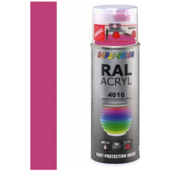 Dupli-Color acryllak hoogglans RAL 4010 tele magenta - 400 ml