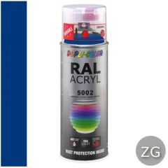 Dupli-Color acryllak zijdeglans RAL 5002 ultra marijn blauw - 400 ml
