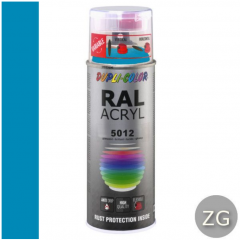 Dupli-Color acryllak zijdeglans RAL 5012 licht blauw - 400 ml