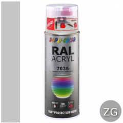 Dupli-Color acryllak zijdeglans RAL 7035 licht grijs - 400 ml