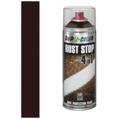 Dupli-Color rust stop 4-in-1 bruin - 400 ml