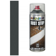 Dupli-Color rust stop 4-in-1 donkergrijs - 400 ml