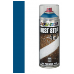 Dupli-Color rust stop 4-in-1 enzian blauw (RAL 5010) - 400 ml