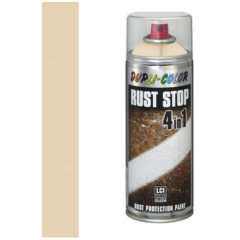 Dupli-Color rust stop 4-in-1 ivoorwit (RAL 1015) - 400 ml