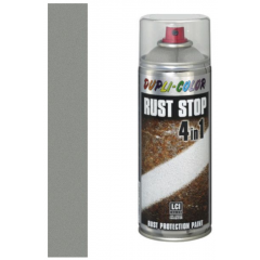 Dupli-Color rust stop 4-in-1 zilvergrijs - 400 ml