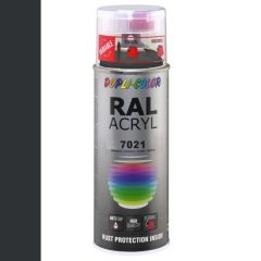 Dupli-Color acryl hoogglans RAL 7011 ijzergrijs - 400 ml.
