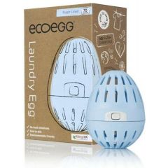 Eco-egg wasbal - laundry egg - 70 wasjes - fresh linnen