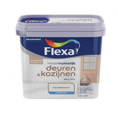 Flexa creations lak zijdeglans morning snow - 250 ml.