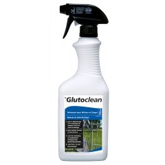 Glutoclean metaal en zink reiniger - voor ferro- en non-ferrometalen - krachtige ontvetter en reiniger - 750 ml