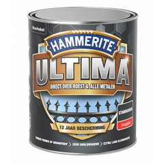 Hammerite Ultima metaallak hoogglans standgroen - 750 ml