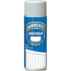 Hammerite radiatorlak verspuitbaar wit - 400 ml.