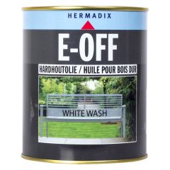 Hermadix E-Off hardhoutholie white wash - 750 ml.