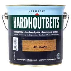 Hermadix hardhoutbeits blank - 750 ml.