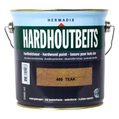 Hermadix hardhoutbeits blank - 750 ml.