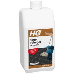 HG tegelreiniger hoogglans vloeren - 1 liter