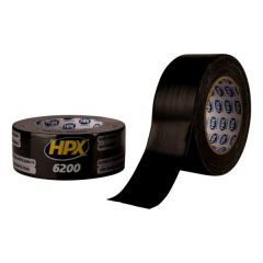 HPX vulkaniserende tape zwart - 19 mm. x 10 meter
