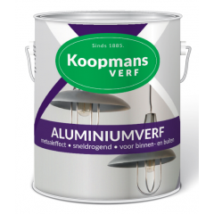 Koopmans aluminiumverf - 750 ml