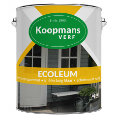 Koopmans ecoleum houtbescherming donkergroen (206) - 2,5 liter