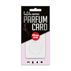 Lafita Parfum Card Bastille - Luchtverfrisser - Wit - Houtachtig & Kruidig