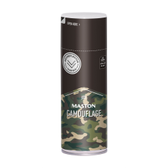Maston Camouflage Spray - Mat - Modderbruin (RAL 8027) - spuitlak - 400 ml