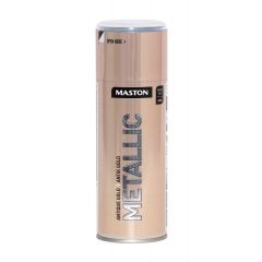 Maston Metallic - antiek goud - spuitlak - 400 ml