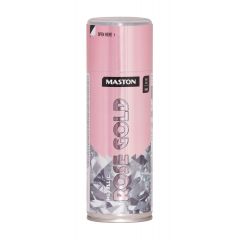 Maston Metallic - rose goud - spuitlak - 400 ml