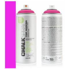 Montana spuitbare krijtverf (chalkspray) roze (CH 4050) - 400 ml