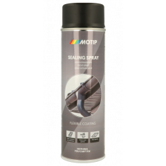 Motip Afdichtingsspray - Sealing Spray - dicht kleine lekken en barsten - wit - 500 ml