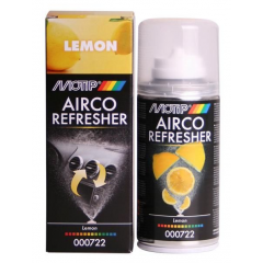 Motip airco refresher lemon - 150 ml