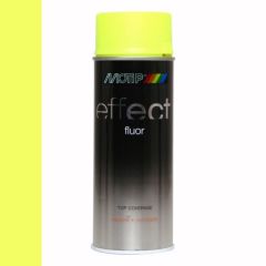 Motip/Dupli-Color effect fluorescerende lak geel - 400 ml.