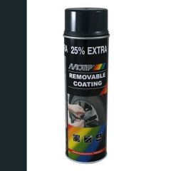 Motip removable coating / verwijderbare film hoogglans carbon (04304) - 500 ml.