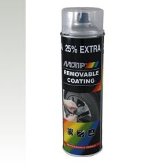 Motip removable coating / verwijderbare film hoogglans transparant (04307) - 500 ml.