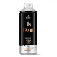 MTN Pro Teak Oil - Hardhout olie - Voedt en verrijkt - 400ml